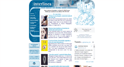 Desktop Screenshot of interlinea.com