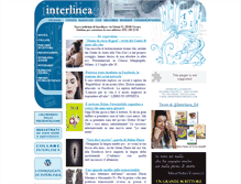 Tablet Screenshot of interlinea.com